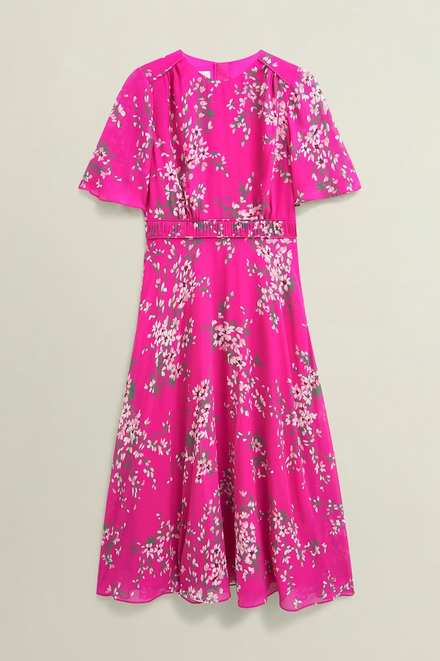 Chiffon Floral Dress
