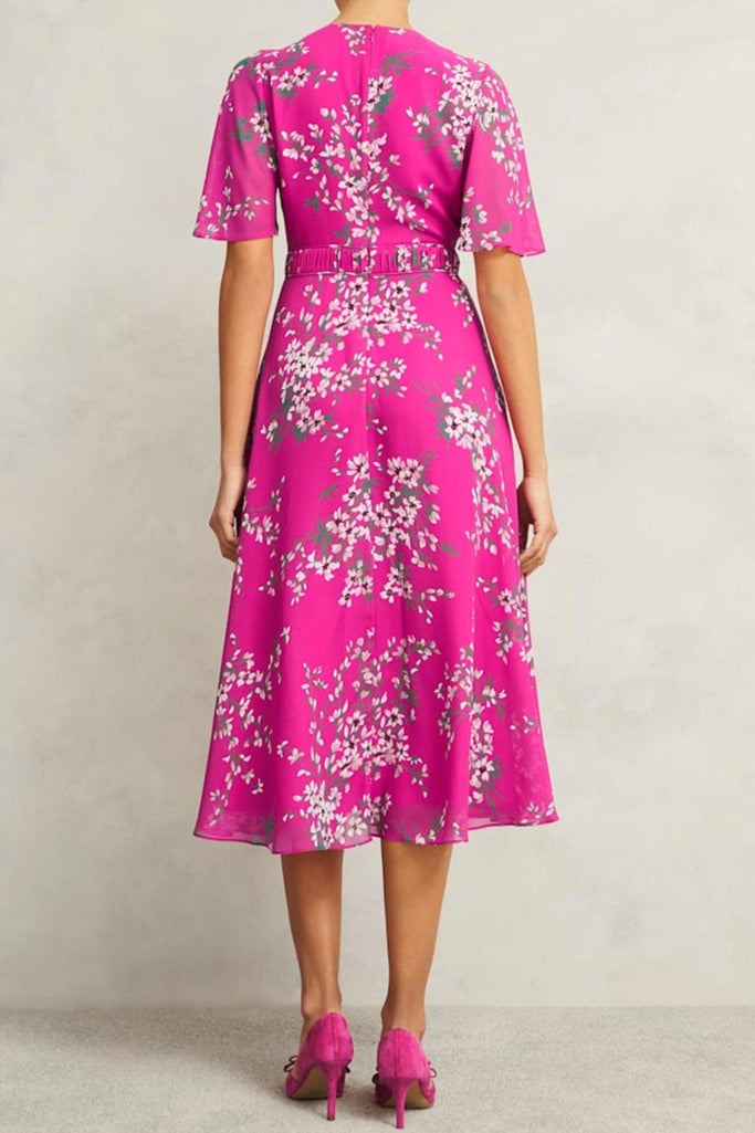 Chiffon Floral Dress