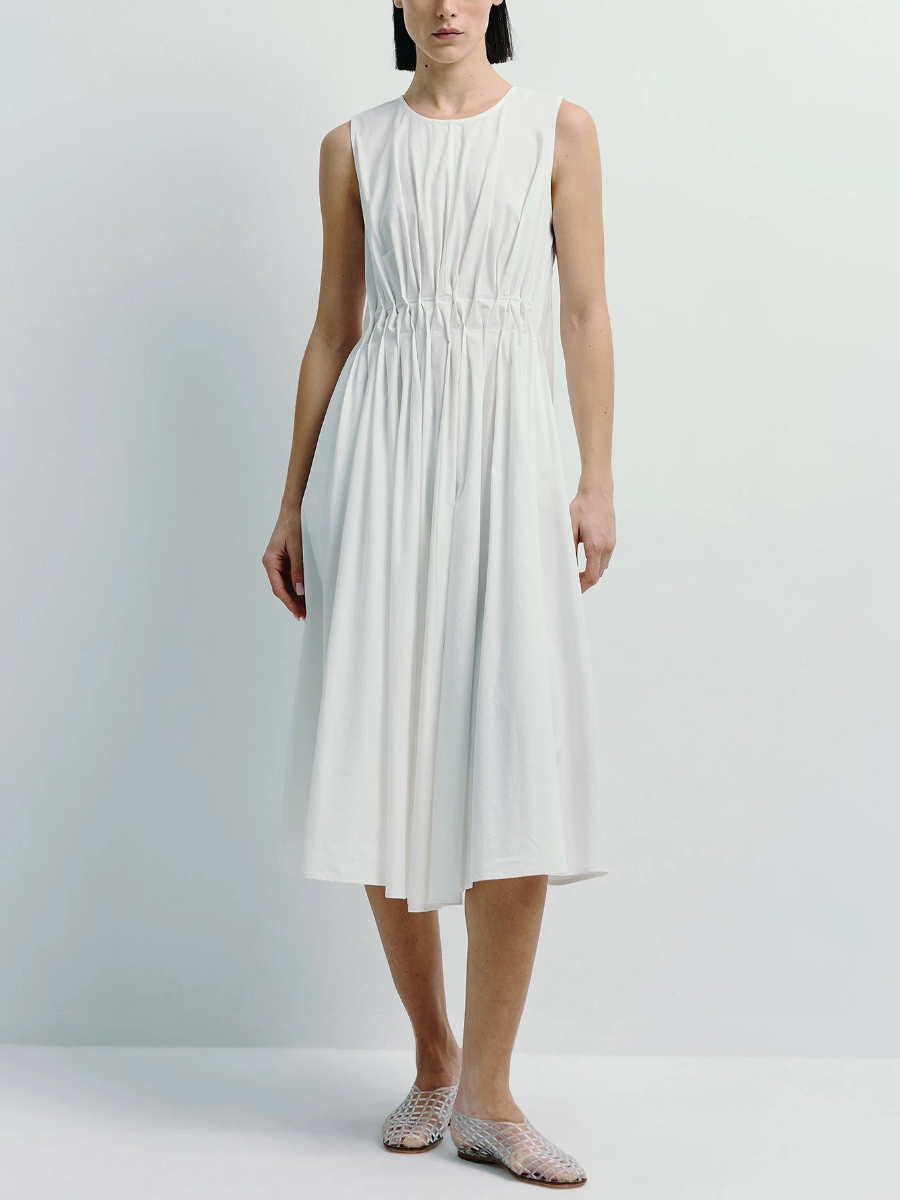 Origami Pleat Dress