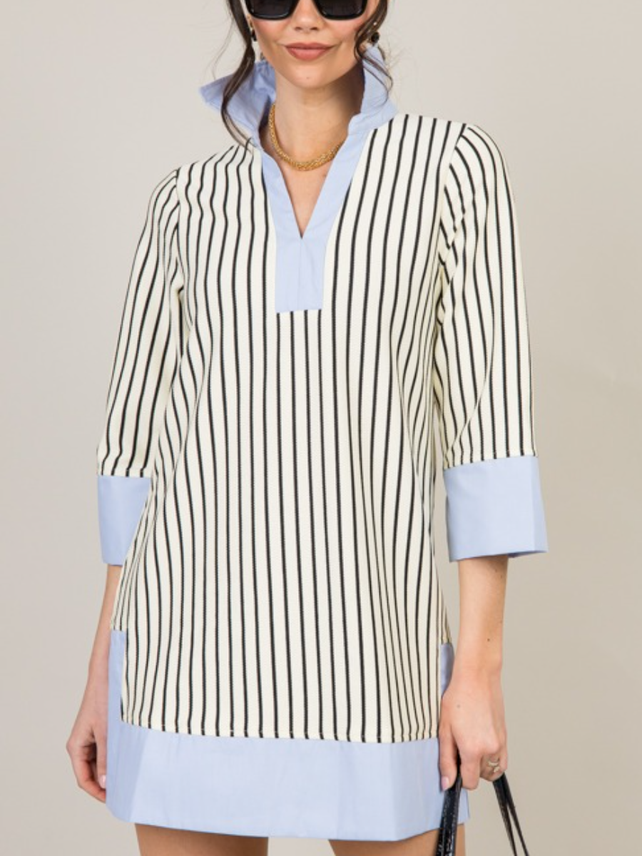 Chic Stripes Dress