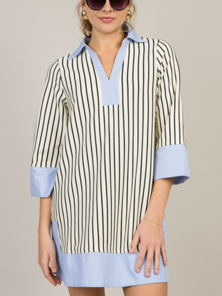 Chic Stripes Dress