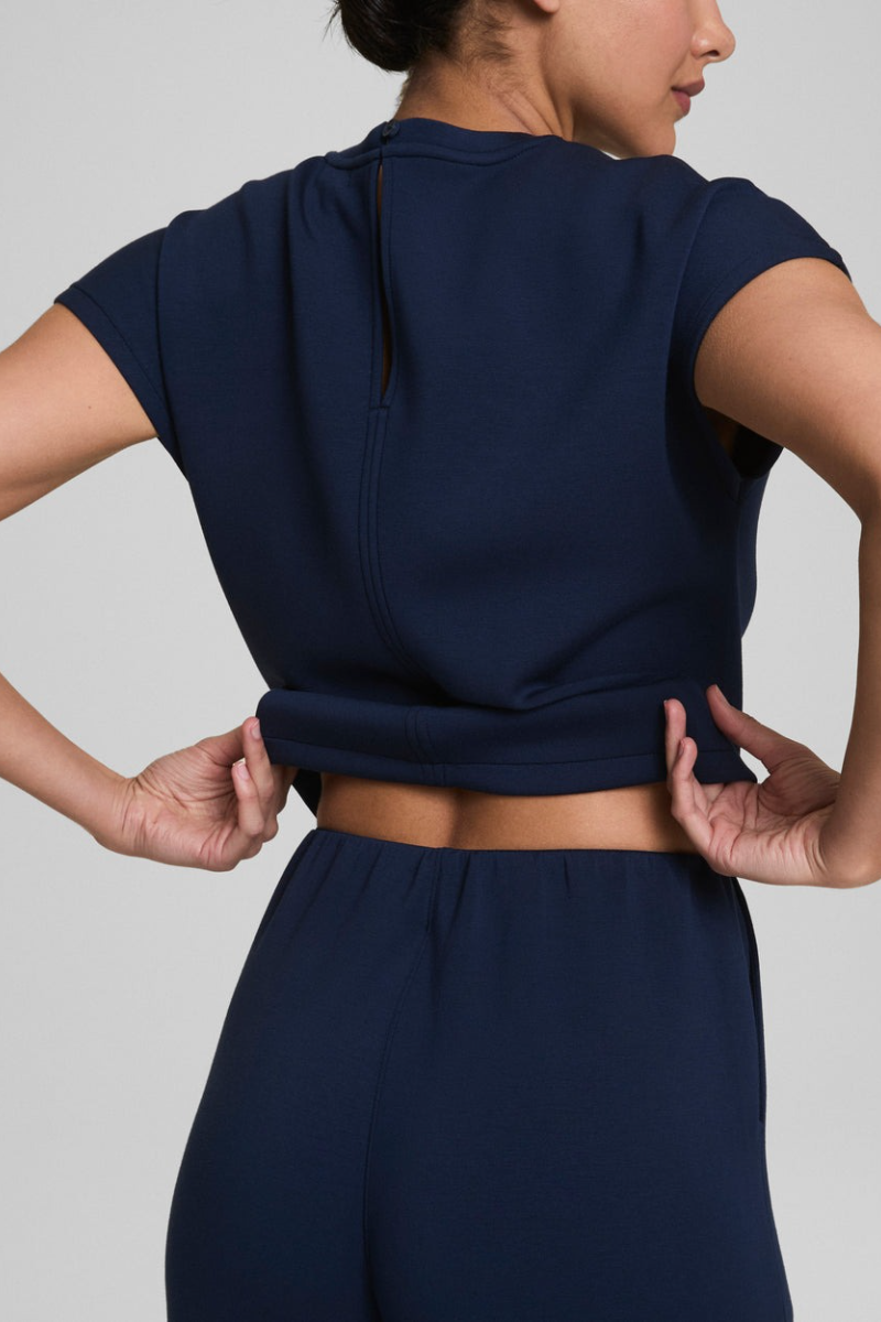 Tie-Waist Jumpsuit