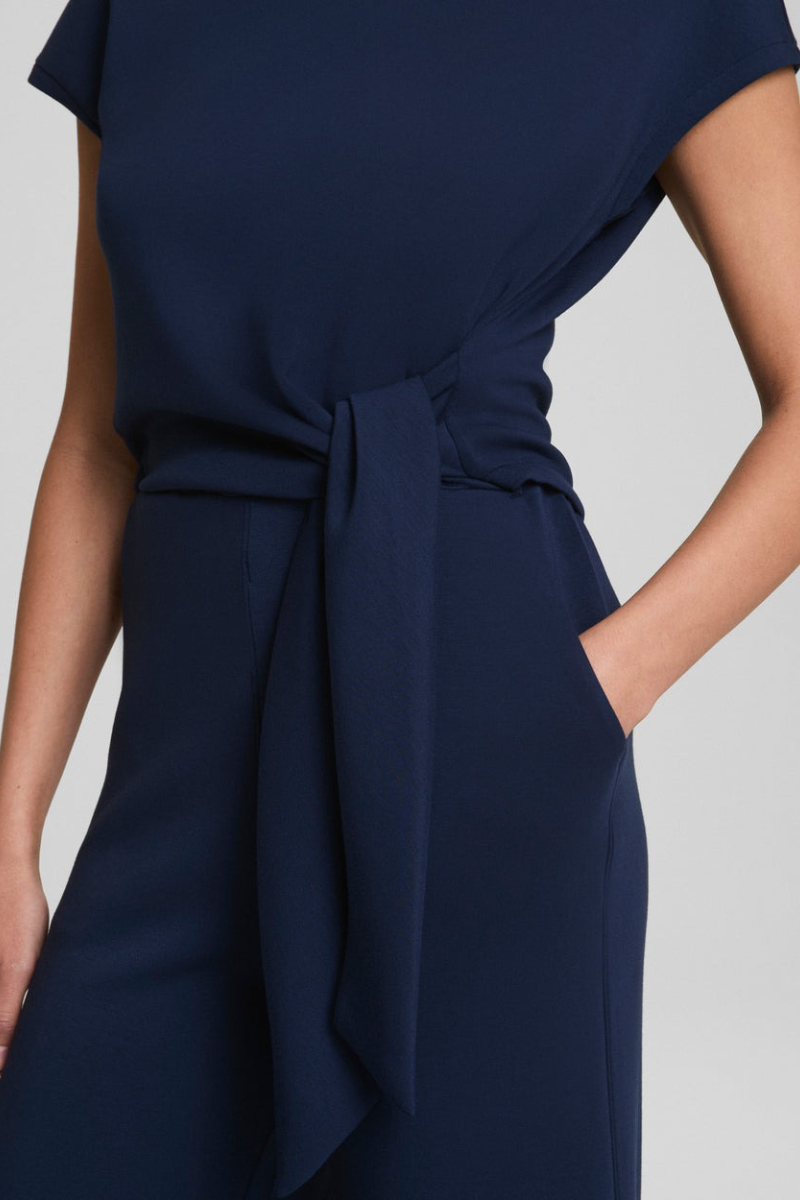 Tie-Waist Jumpsuit