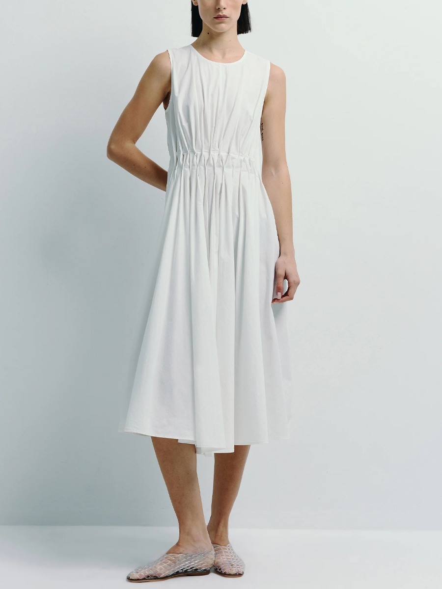 Origami Pleat Dress