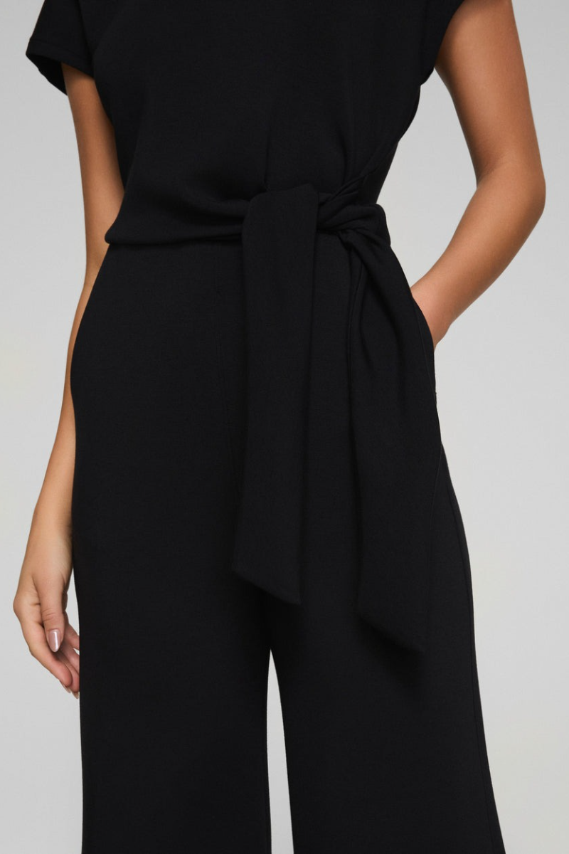 Tie-Waist Jumpsuit