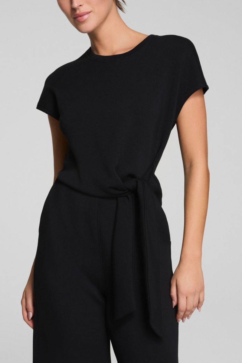 Tie-Waist Jumpsuit