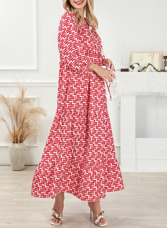 Printed Dress