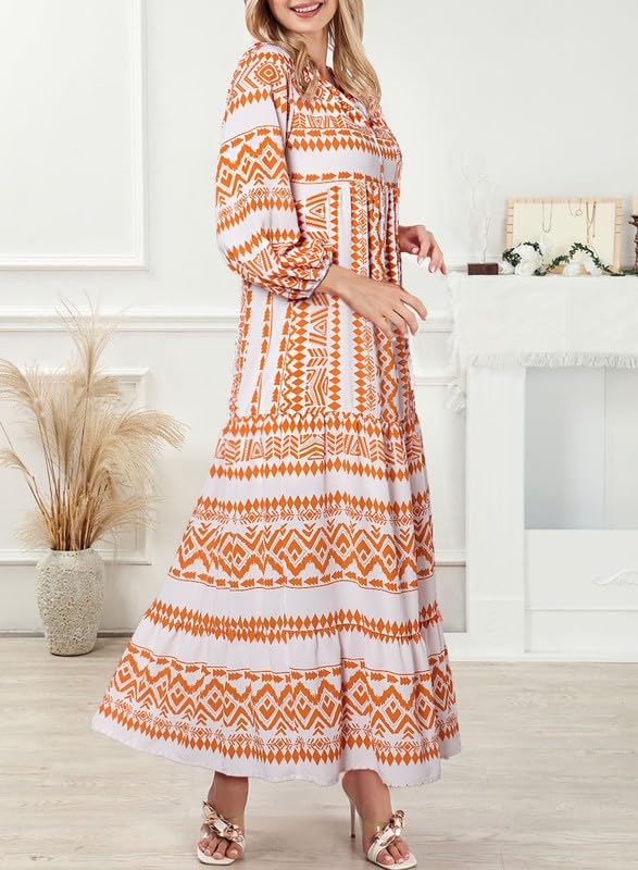 Printed Dress
