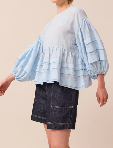 Linen Oversized Blouse