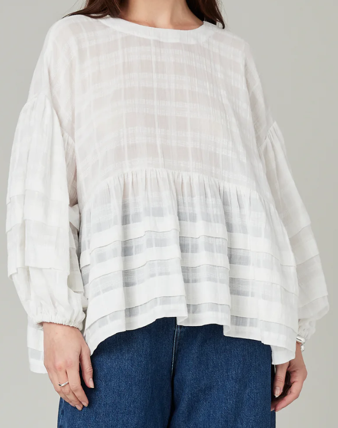 Linen Oversized Blouse