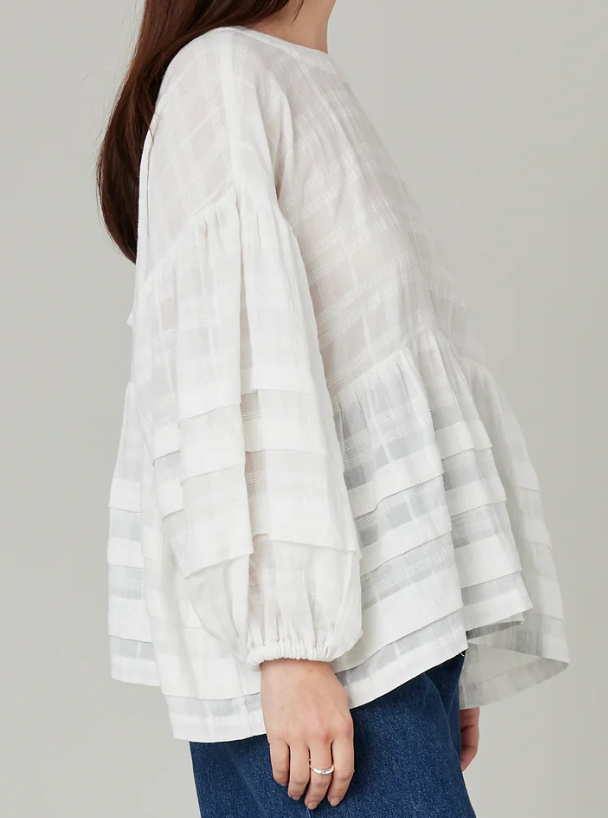 Linen Oversized Blouse