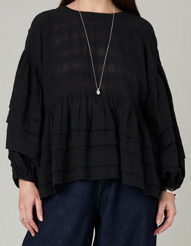 Linen Oversized Blouse