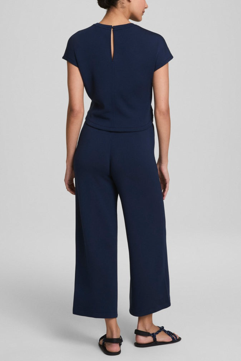 Tie-Waist Jumpsuit