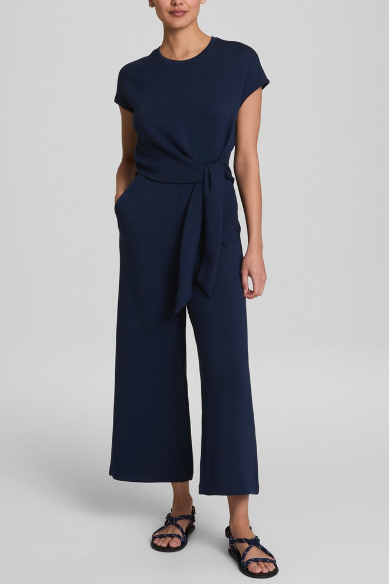 Tie-Waist Jumpsuit