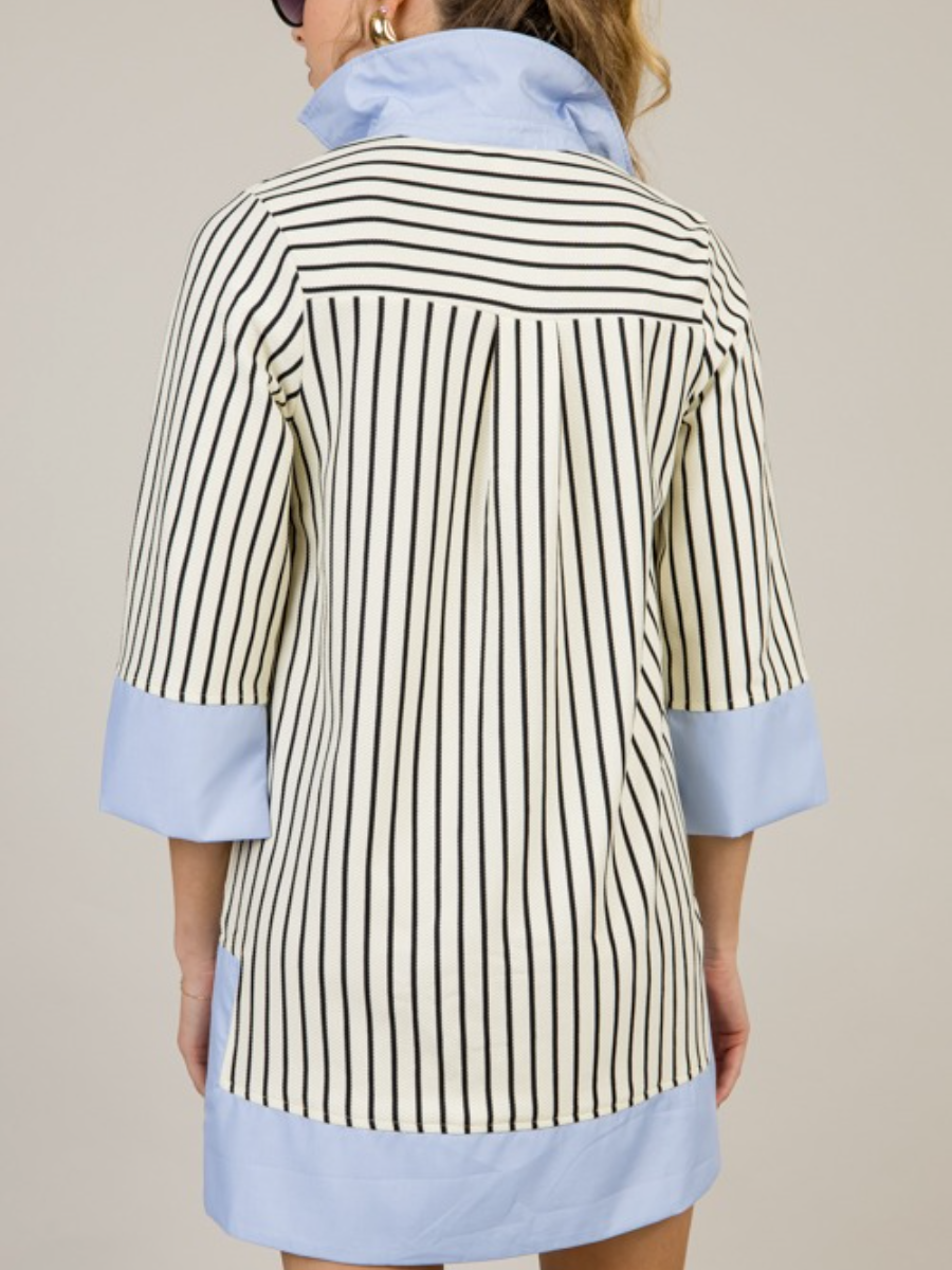 Chic Stripes Dress
