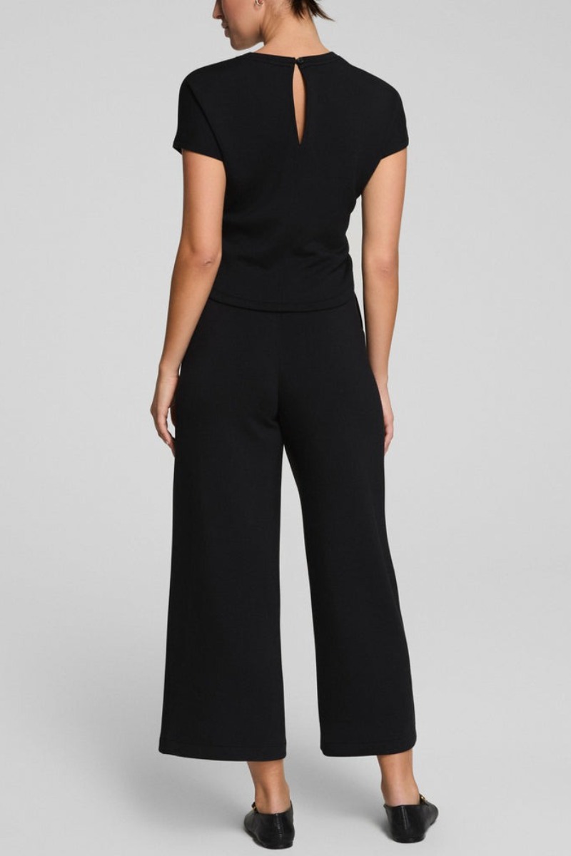 Tie-Waist Jumpsuit