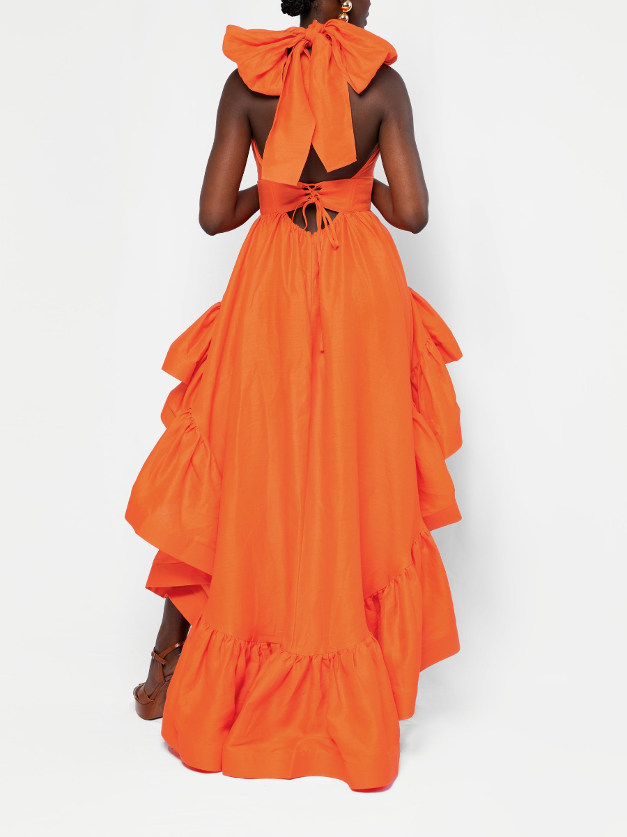 V-neck Dress