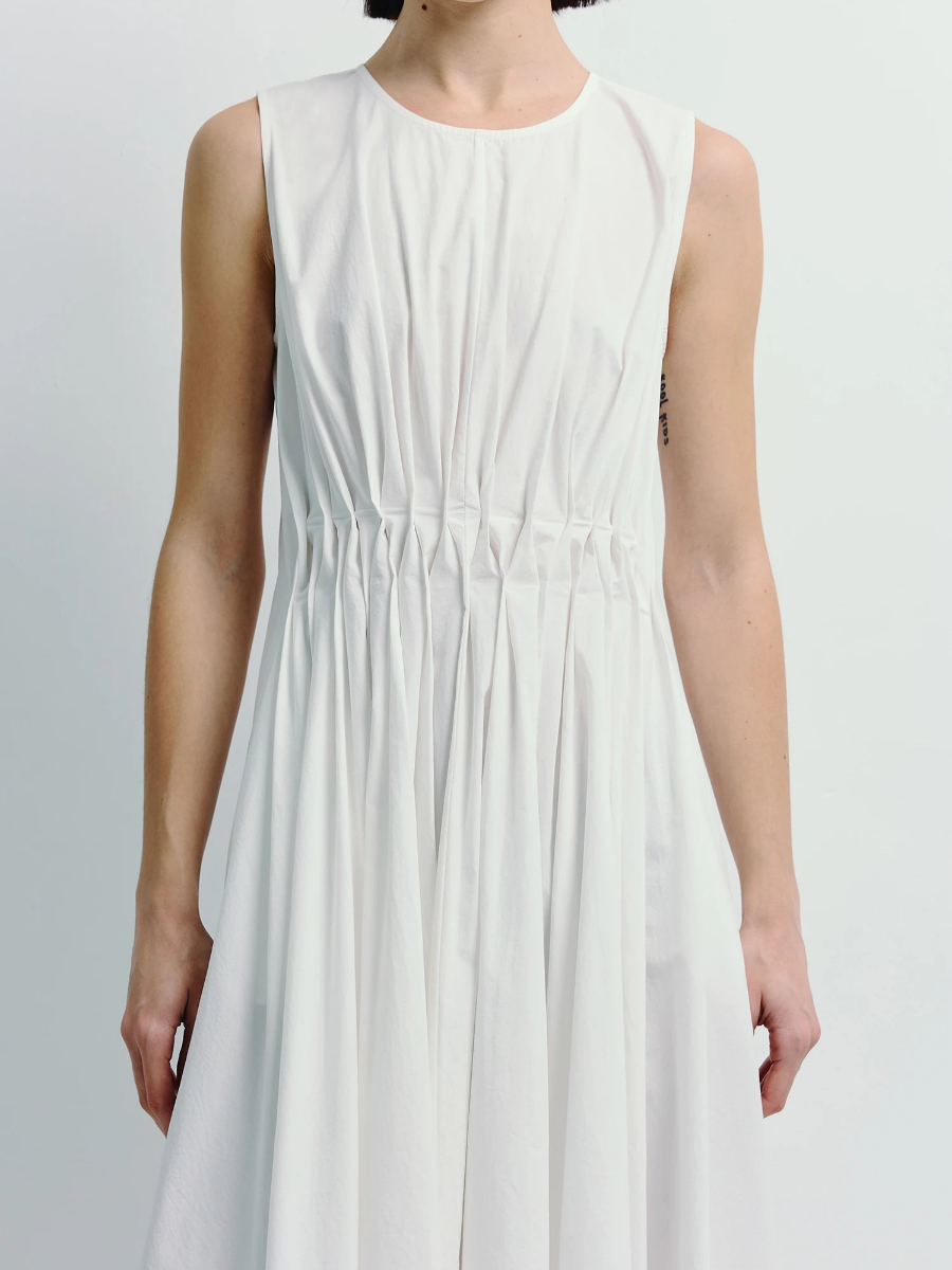 Origami Pleat Dress