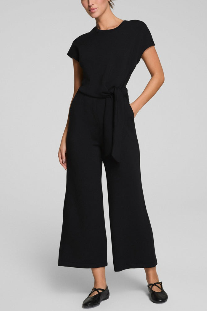 Tie-Waist Jumpsuit