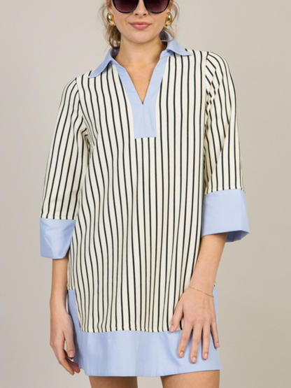Chic Stripes Dress