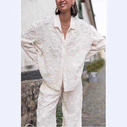 Three-dimensional Embroidered Blouse