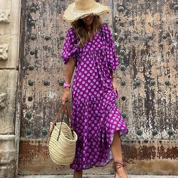 Printed Dress