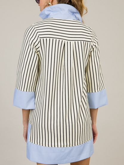 Chic Stripes Dress