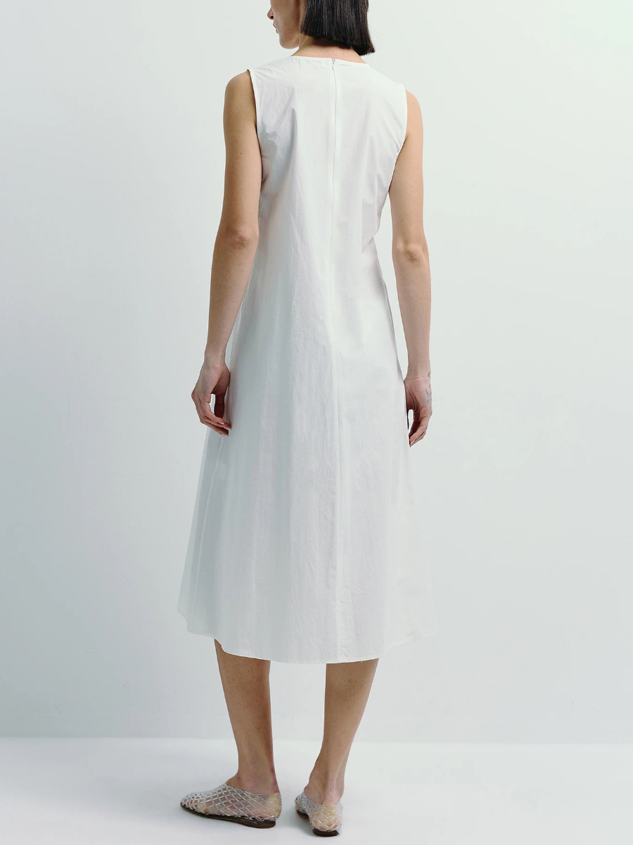 Origami Pleat Dress