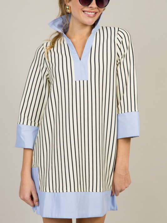 Chic Stripes Dress