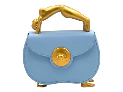 Free Woman - Metal Jewelry Buckle Handbag