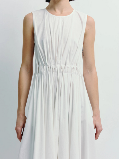 Origami Pleat Dress