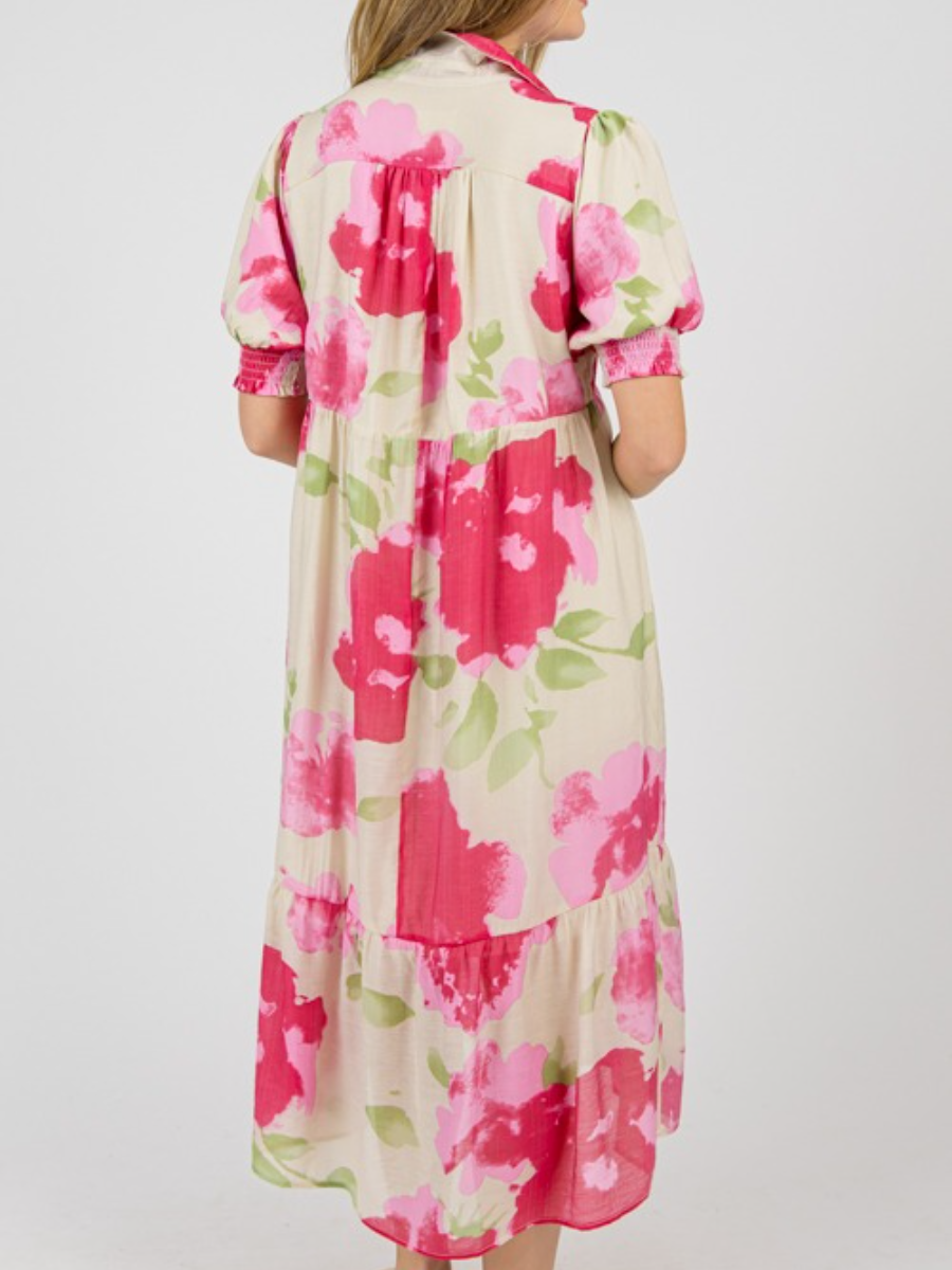 Emmie Printed Maxi Dress