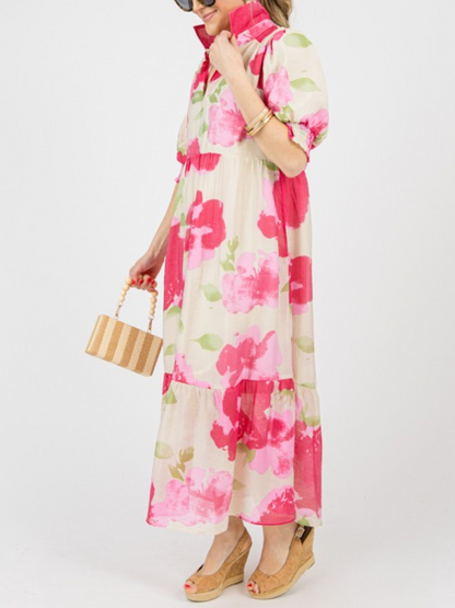 Emmie Printed Maxi Dress