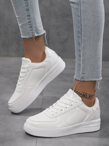 Women's Casual Lace Up Sneakers