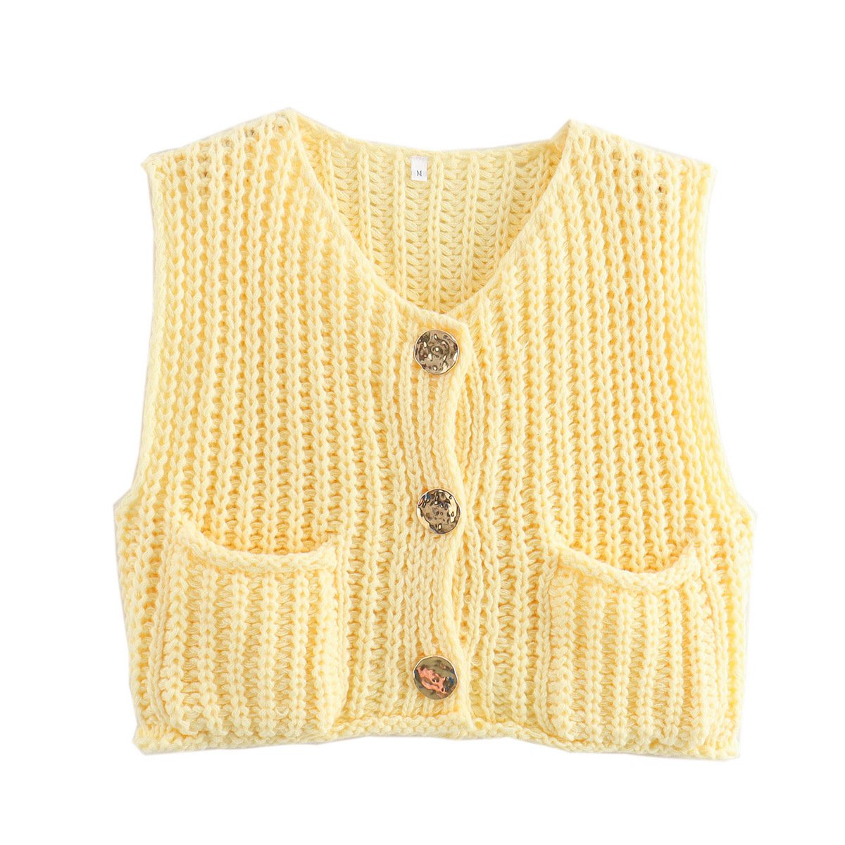 Chic Button Knit Cardigan