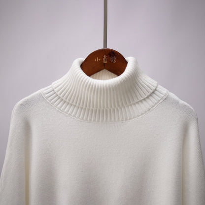 Classic Loose Turtleneck Sweater