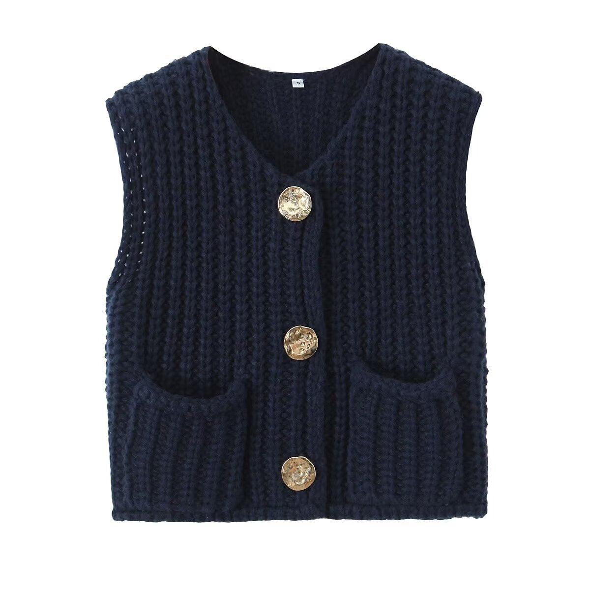 Chic Button Knit Cardigan