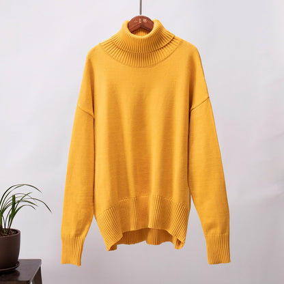 Classic Loose Turtleneck Sweater