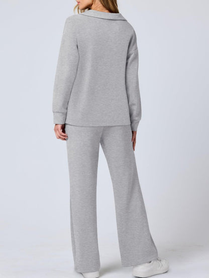 Casual Long Sleeve Sweatsuits Sets