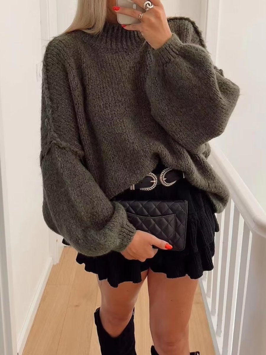 Comfy Loose Knit Sweater