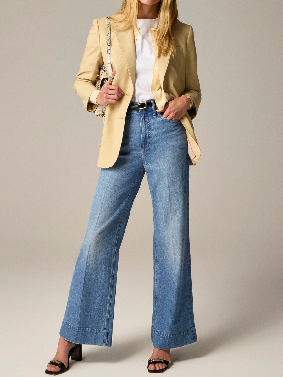 Chic Denim Wash Jeans