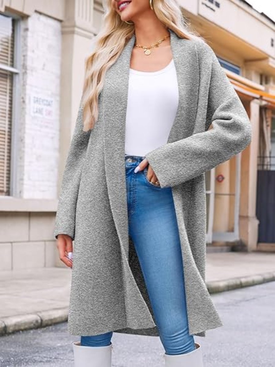 Women's Loose Knit Cardigan