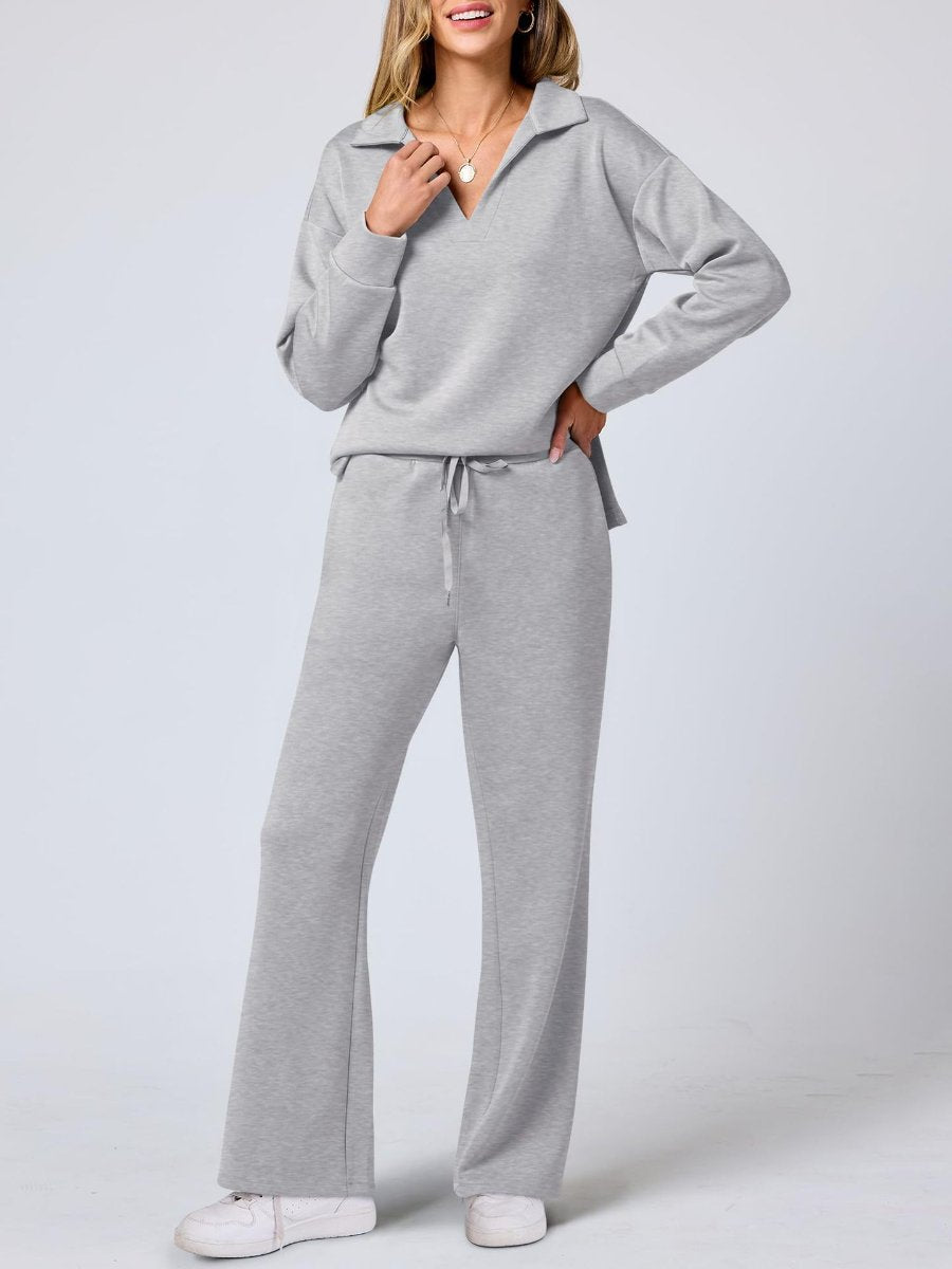 Casual Long Sleeve Sweatsuits Sets