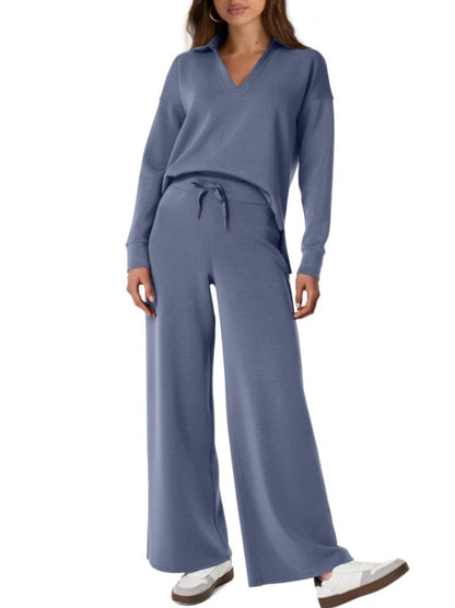 Casual Long Sleeve Sweatsuits Sets